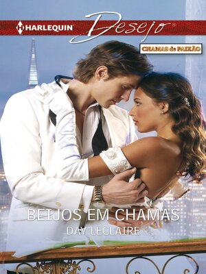 cover image of Beijos em chamas